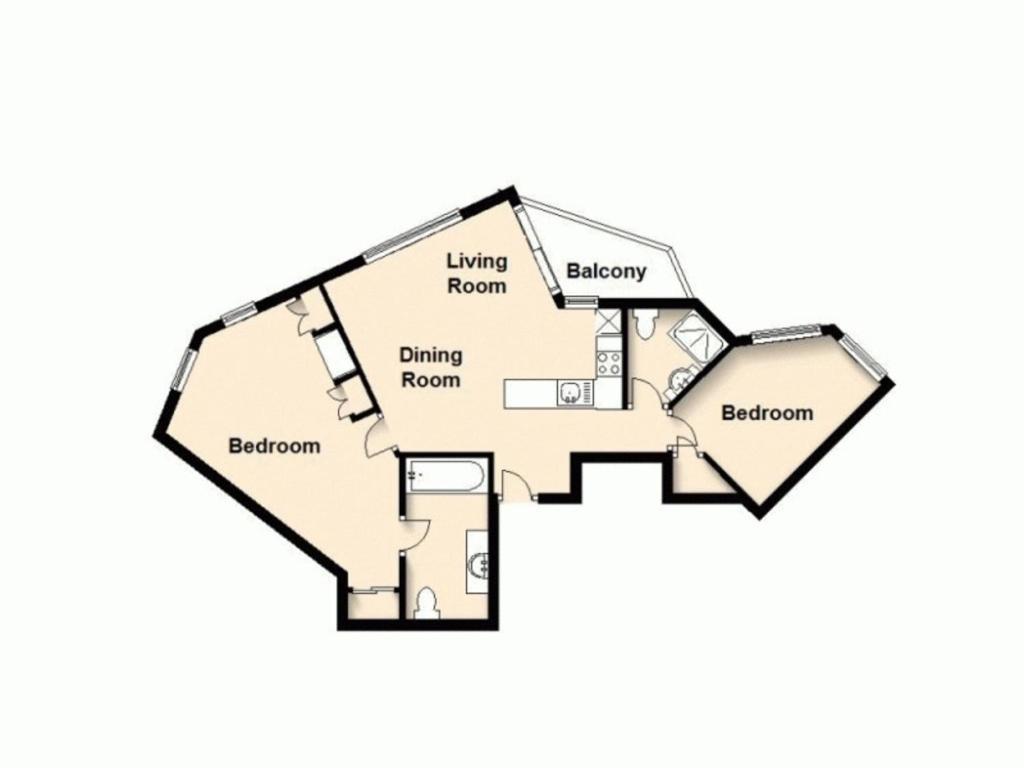 Shevlin Apartments Брисбен Экстерьер фото