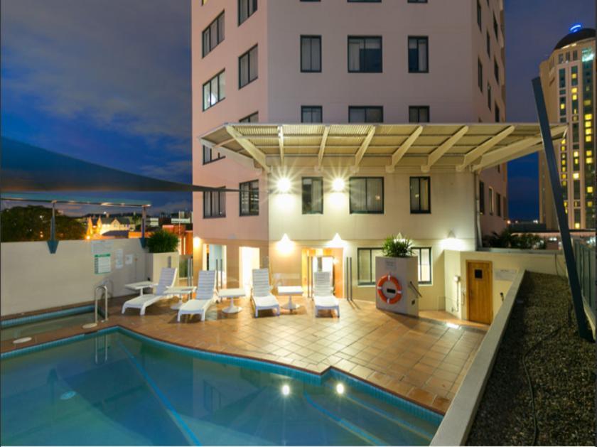 Shevlin Apartments Брисбен Экстерьер фото